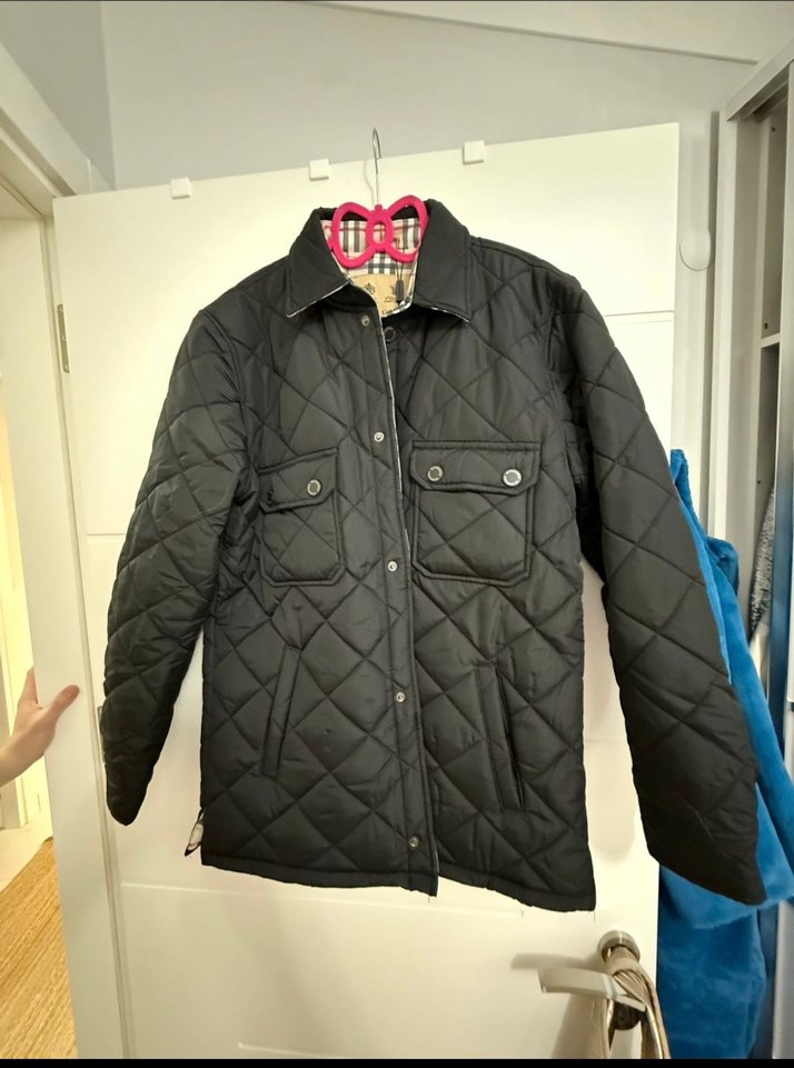 Sıfır burbery mont - Görsel 3