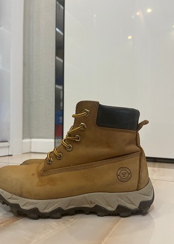 Bej erkek  Dolgu Topuklu Günlük Bot - Görsel 2