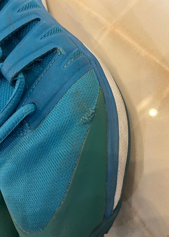 Mavi Renkli Kadın Spor Ayakkabısı - Görsel 3