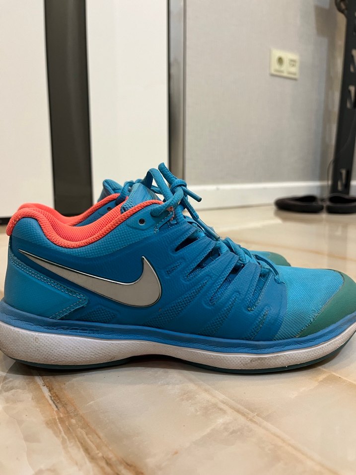 Mavi Renkli Kadın Spor Ayakkabısı - Görsel 5