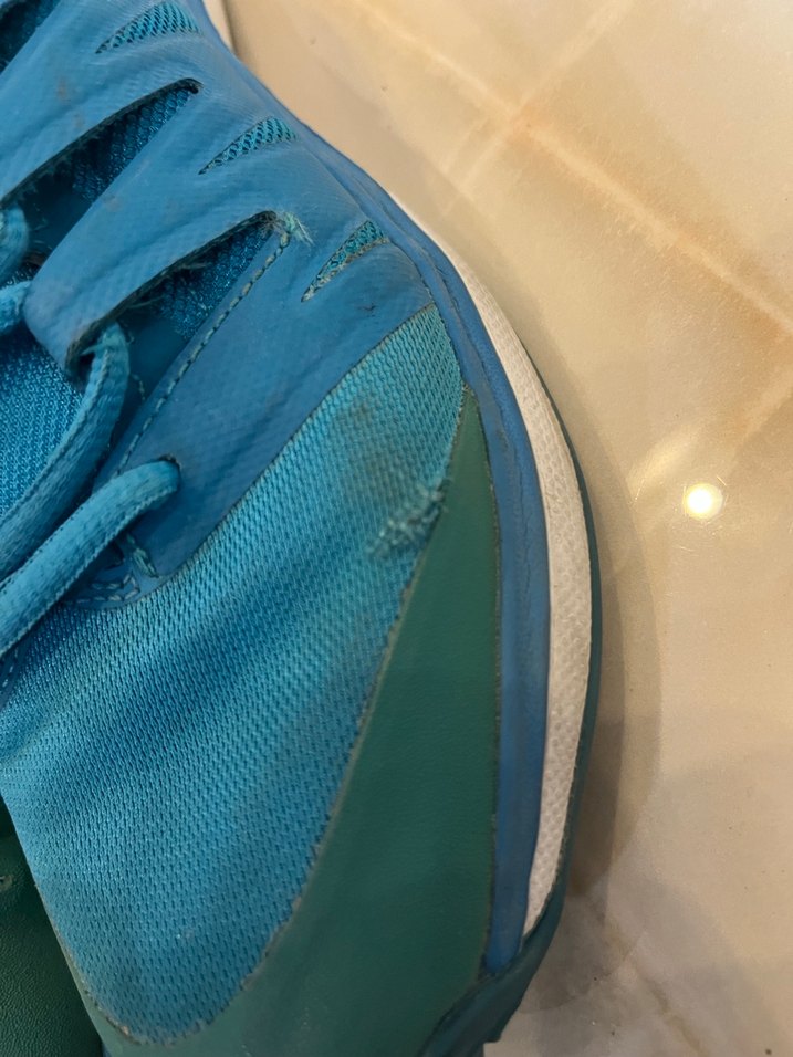 Mavi Renkli Kadın Spor Ayakkabısı - Görsel 3