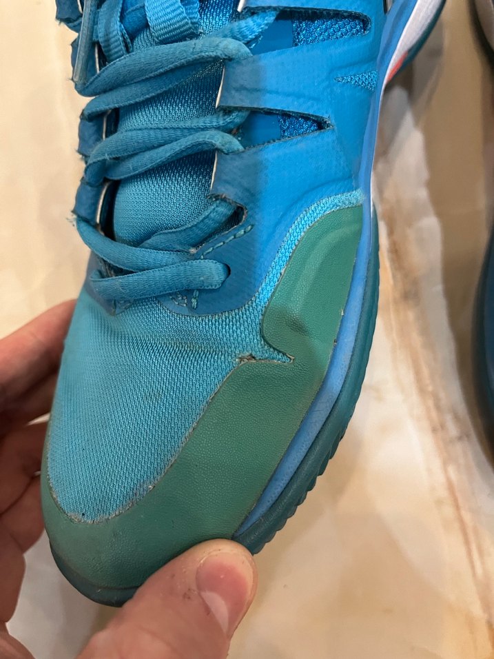 Mavi Renkli Kadın Spor Ayakkabısı - Görsel 4