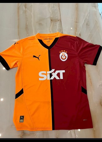 Galatasaray Erkek Kısa Kollu Spor Forması