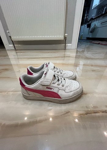 Puma Kız Çocuk Pembe Spor Ayakkabı