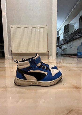 Erkek Çocuk Mavi Spor Ayakkabı