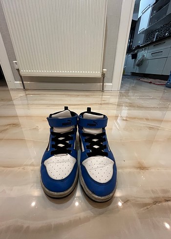 Puma Erkek Çocuk Mavi Spor Ayakkabı