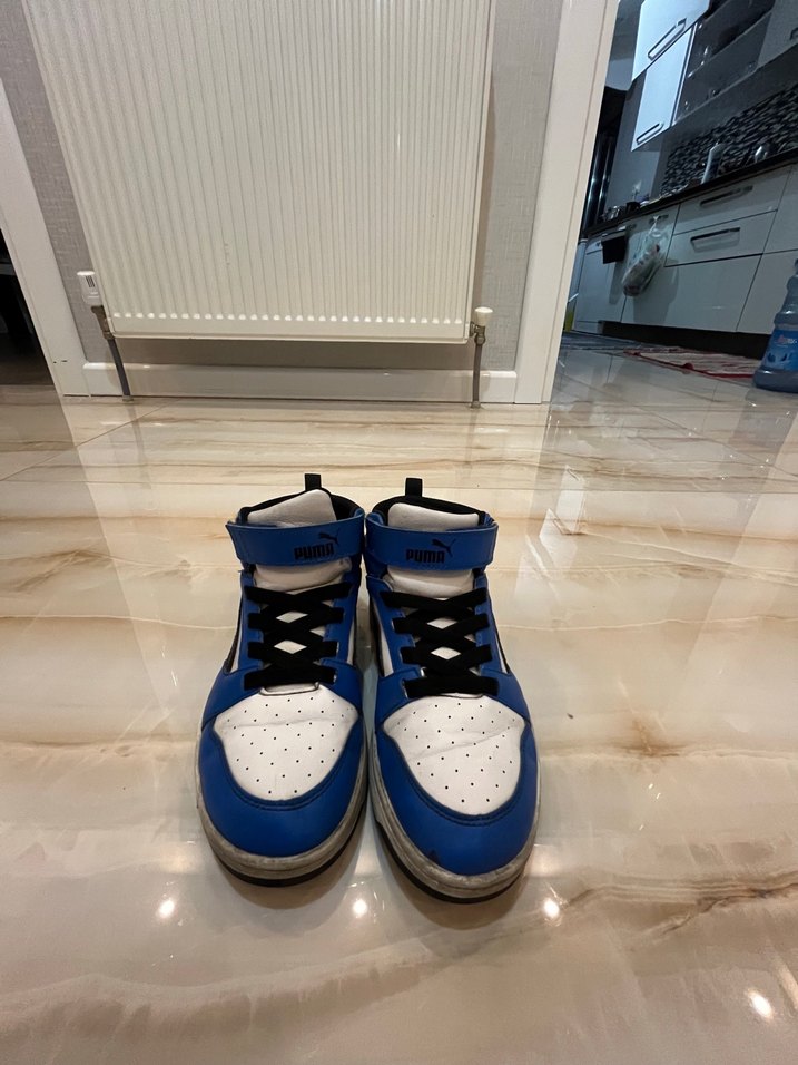 Erkek Çocuk Mavi Spor Ayakkabı - Görsel 2