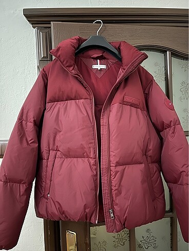 Tommy Hilfiger Kadın Şişme Mont