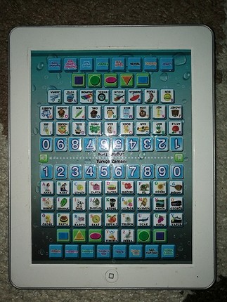 ingilizce turkce tablet..