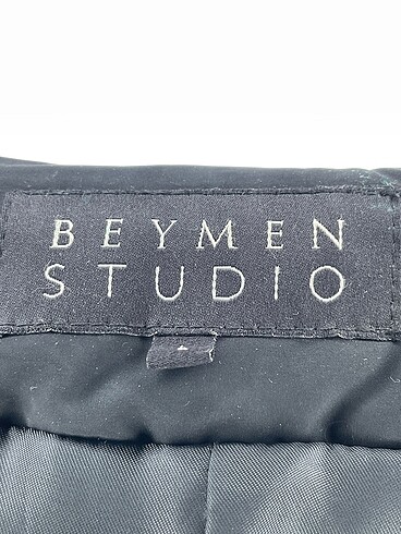 l Beden siyah Renk Beymen Studio Yelek %70 İndirimli.