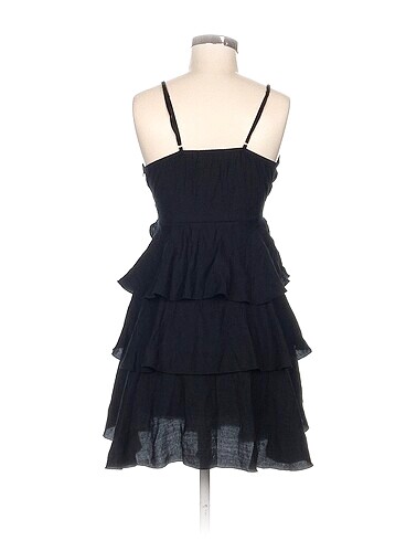 l Beden Vintage Love Kısa Elbise %70 İndirimli.