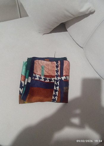 Renkli Bohem Kadın eşarp - Görsel 4