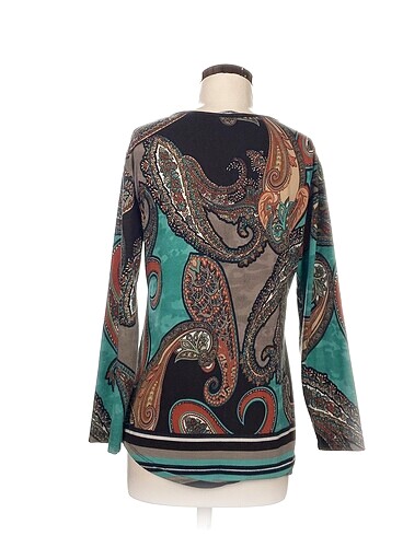 l Beden Zara Bluz %70 İndirimli.