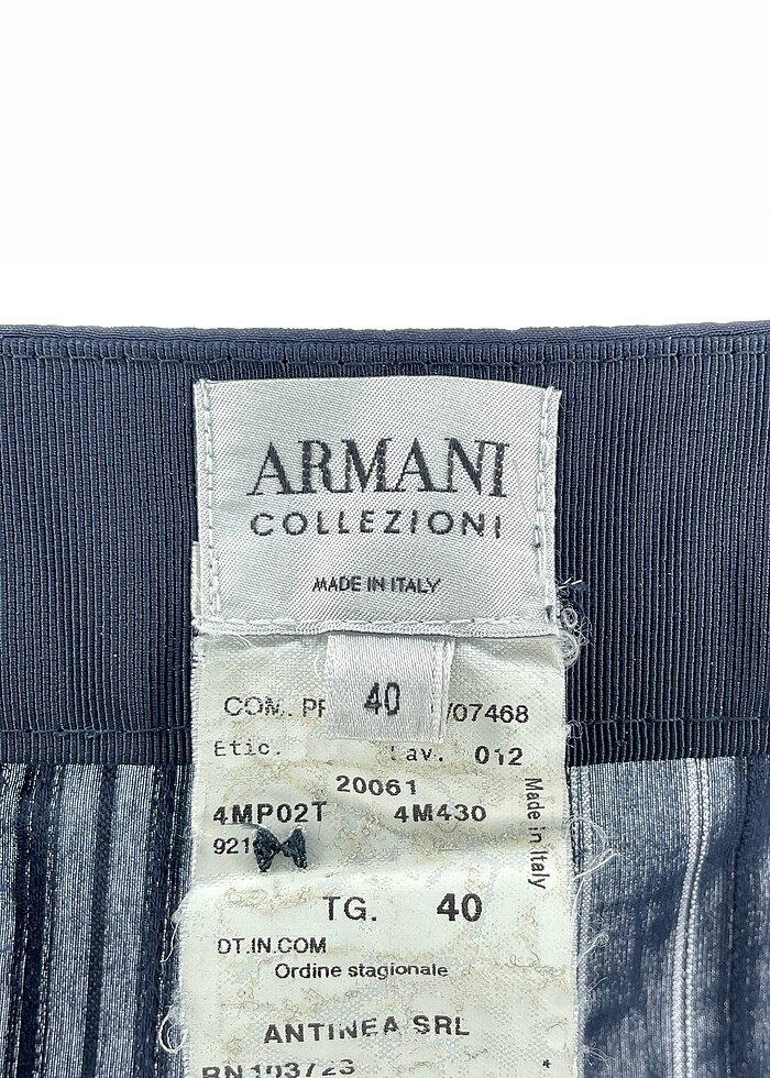 Armani Düz Kesim %70 İndirimli. - Görsel 4