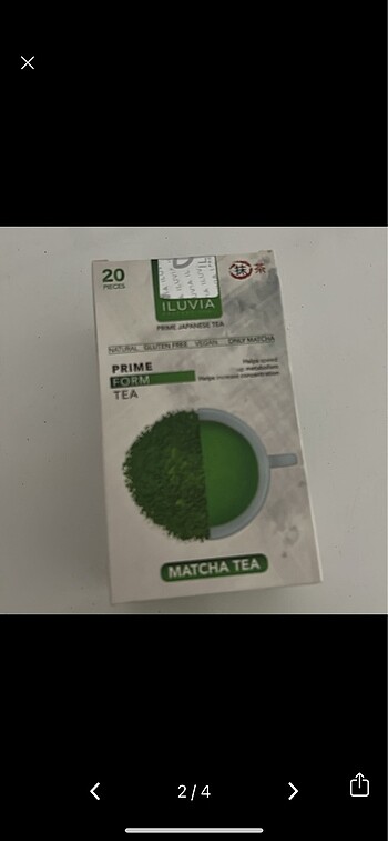 Diğer matcha tea cilekli (20 adet)