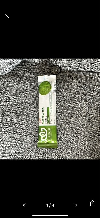 Beden Renk matcha tea cilekli (20 adet)