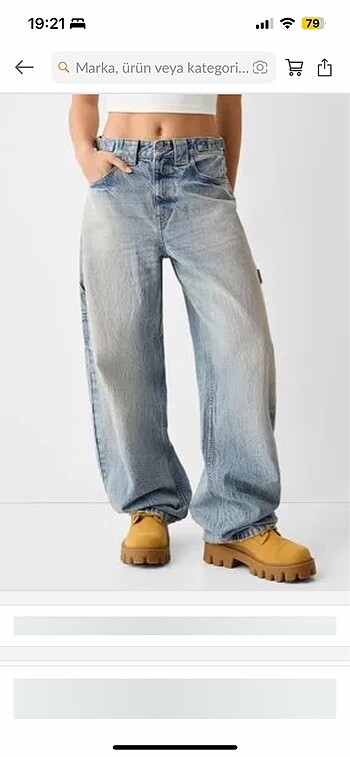 bershka jean