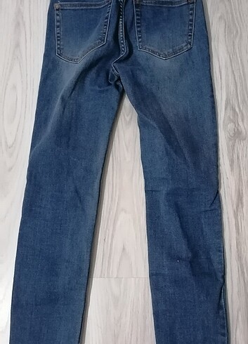 Pull and Bear Pul and bear skınn pantolon