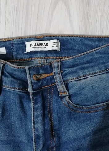 s Beden Pul and bear skınn pantolon