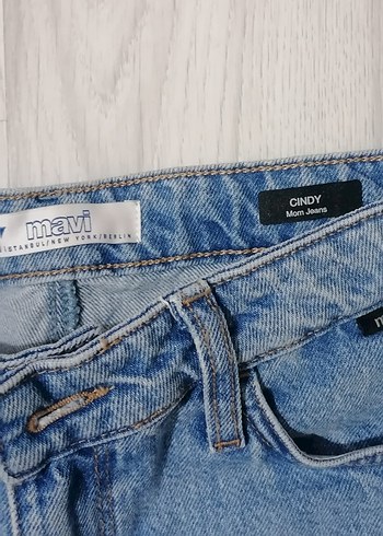 Mavi Jeans Kadın Mavi Denim mom Jean