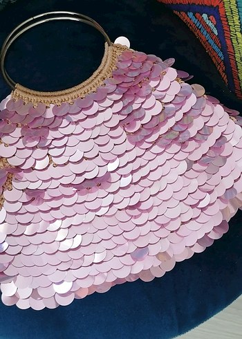 Zara # ZARA #MANGO PUL İŞLEMELİ ÇANTA
