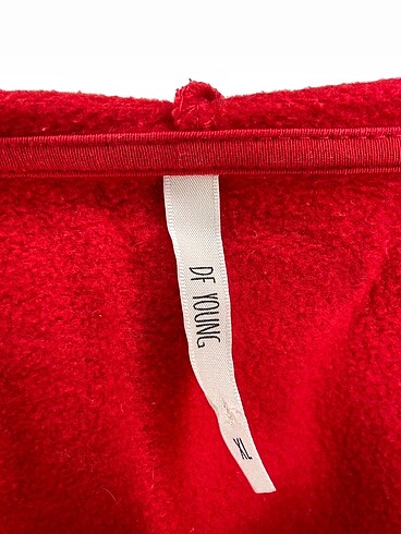 xl Beden kırmızı Renk Defacto Sweatshirt %70 İndirimli.