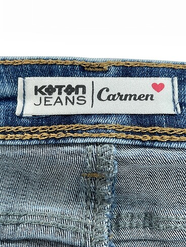 universal Beden mavi Renk Koton Jean / Kot %70 İndirimli.