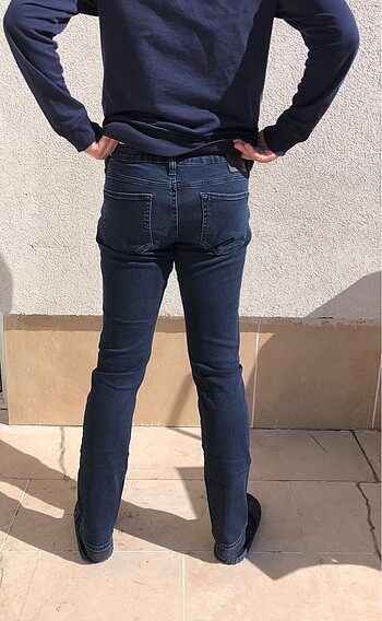 31 Beden lacivert Renk Jeans