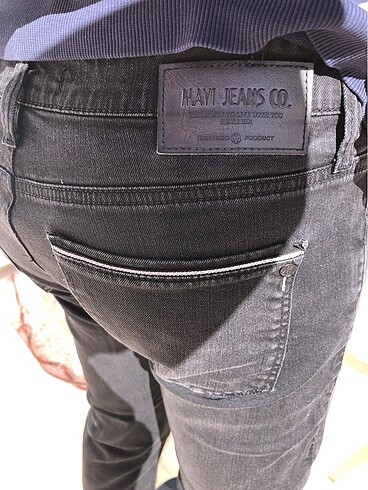 33 Beden siyah Renk Jeans