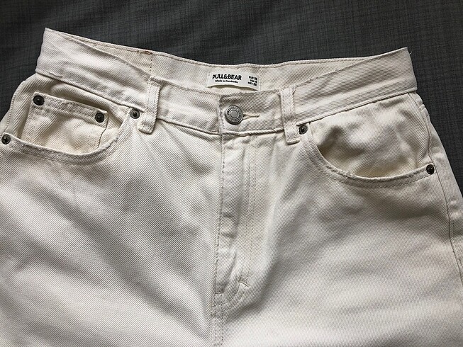 38 Beden ten rengi Renk Jeans