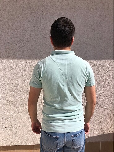 m Beden yeşil Renk T-shirt