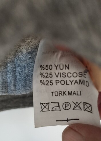 38 Beden YÜN GRİ HIRKA