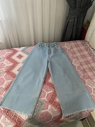Bol paça pantolon