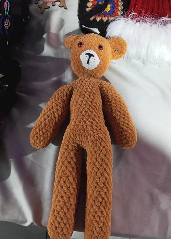 Kahverengi Peluş Ayıcık Oyuncak - Görsel 2