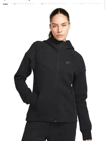 Orjinal nike tech fleece