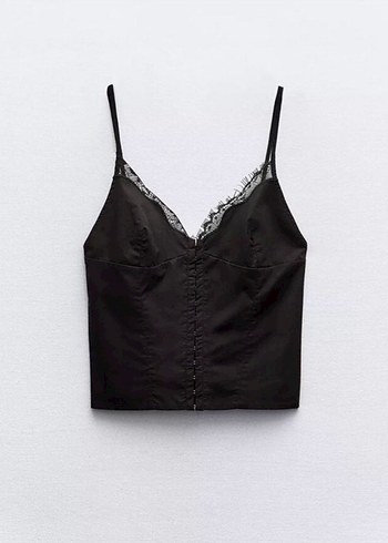 Zara dantelli korse