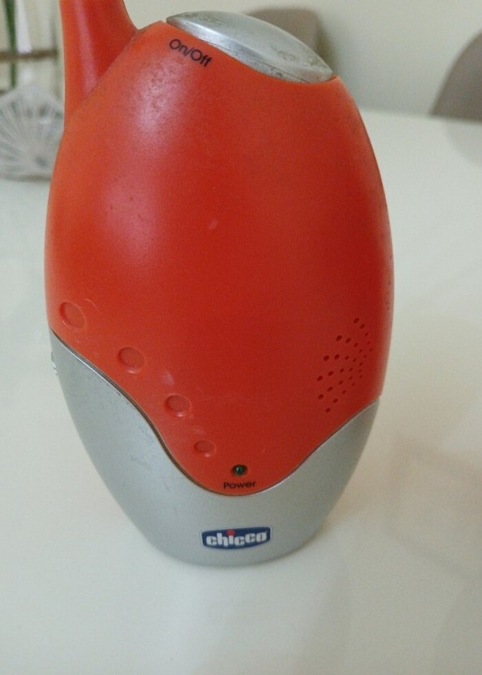 CHİCCO BEBEK TELSİZİ - Görsel 5