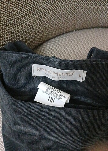 Rinascimento made in italy KADİN RINASCIMENTO PANTOLON