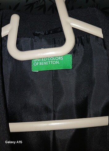 l Beden BENETTON KADİN CEKET