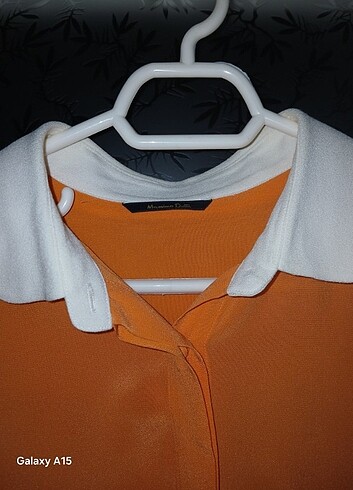 Massimo Dutti MASSIMO İpek Kolsuz Bluz