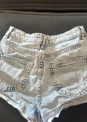Zara Mini Denim Şort