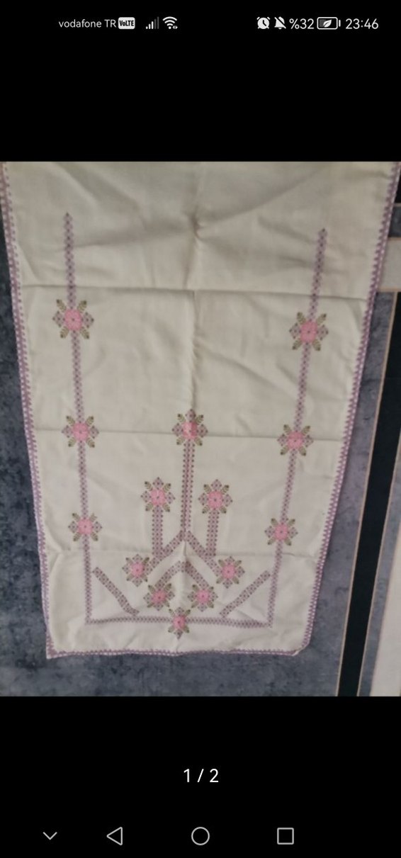 Krem rengi seccade - Görsel 2