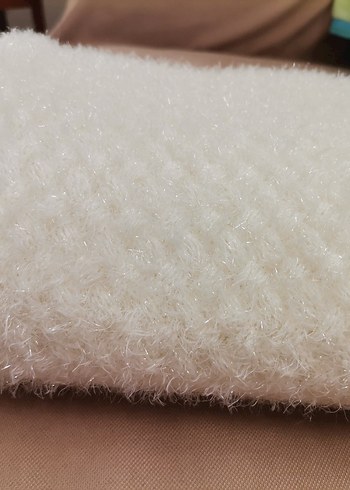 Krem rengi kadın yelek - Görsel 2