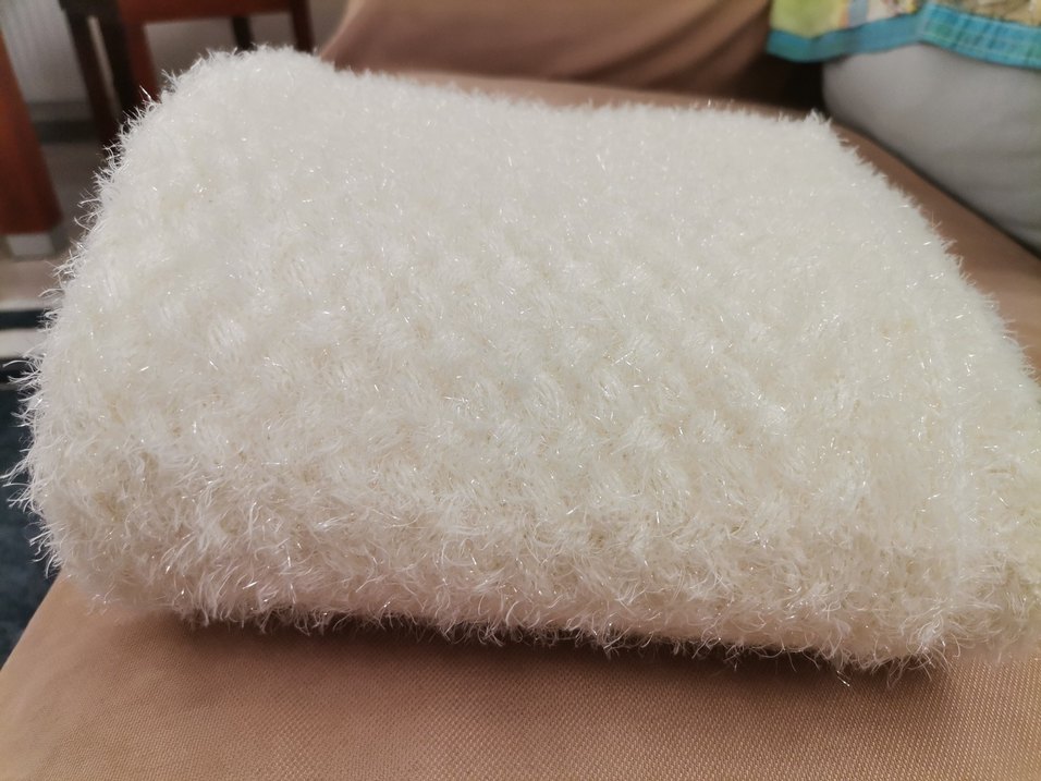 Krem rengi kadın yelek - Görsel 2