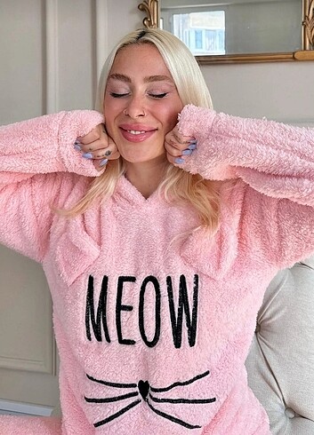 Diğer Peluş pijama takımı