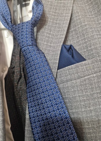 Gri Erkek Takım Elbise - Görsel 3