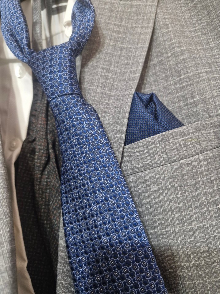 Gri Erkek Takım Elbise - Görsel 3