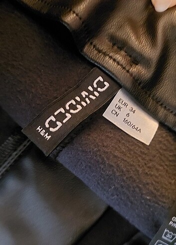 Deri Mini Şort - Görsel 3