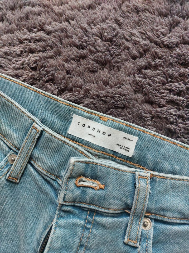 Mavi Dar Kesim Kadın Jean - Görsel 2