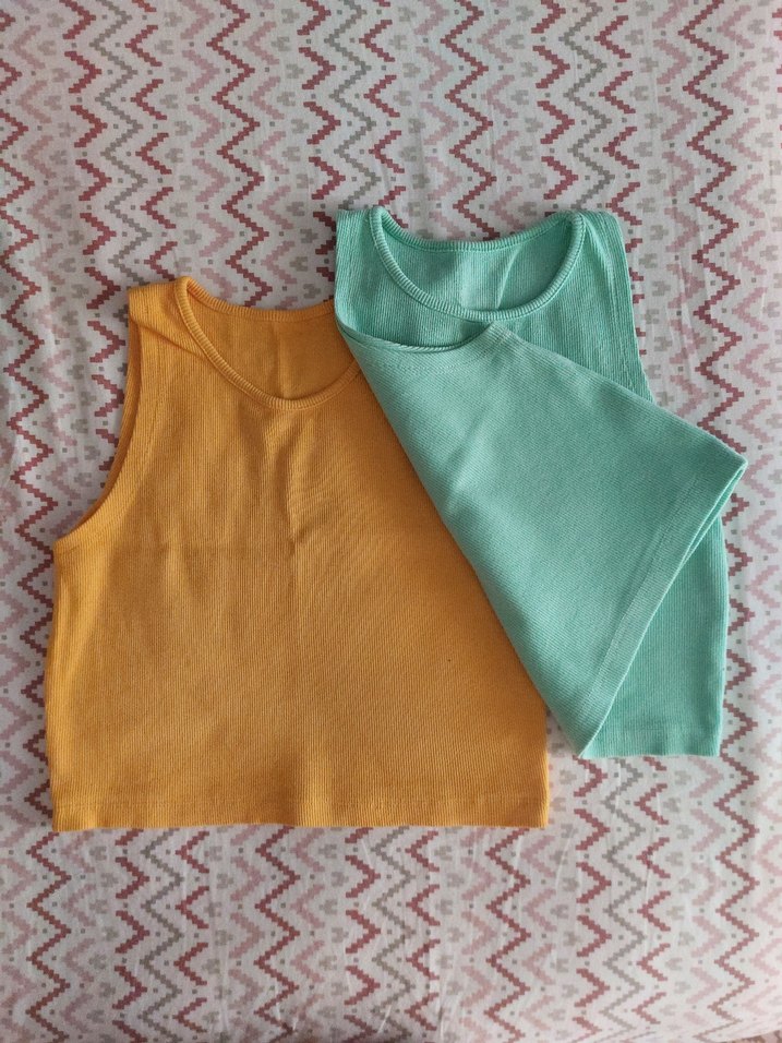 2'li Kolsuz Crop - Görsel 2